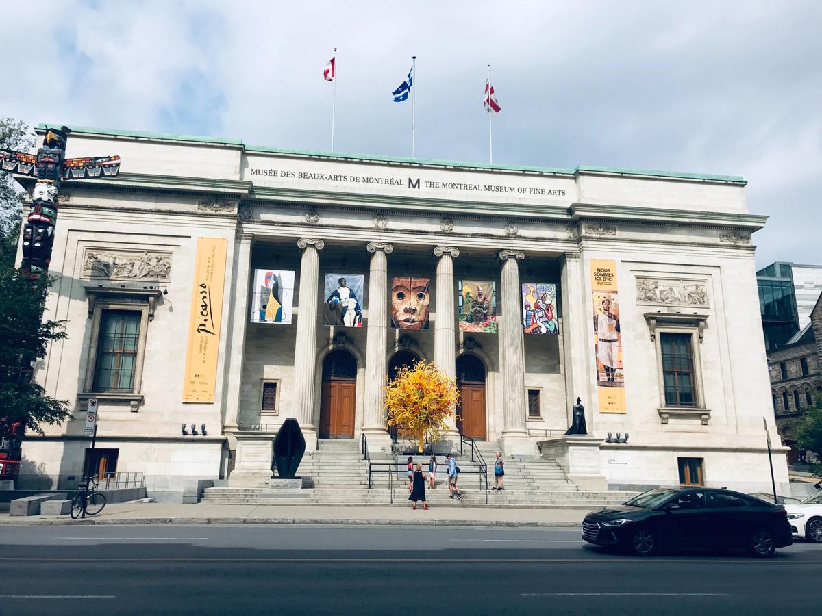 Montreal Museum of Fine Arts © Hui Gao