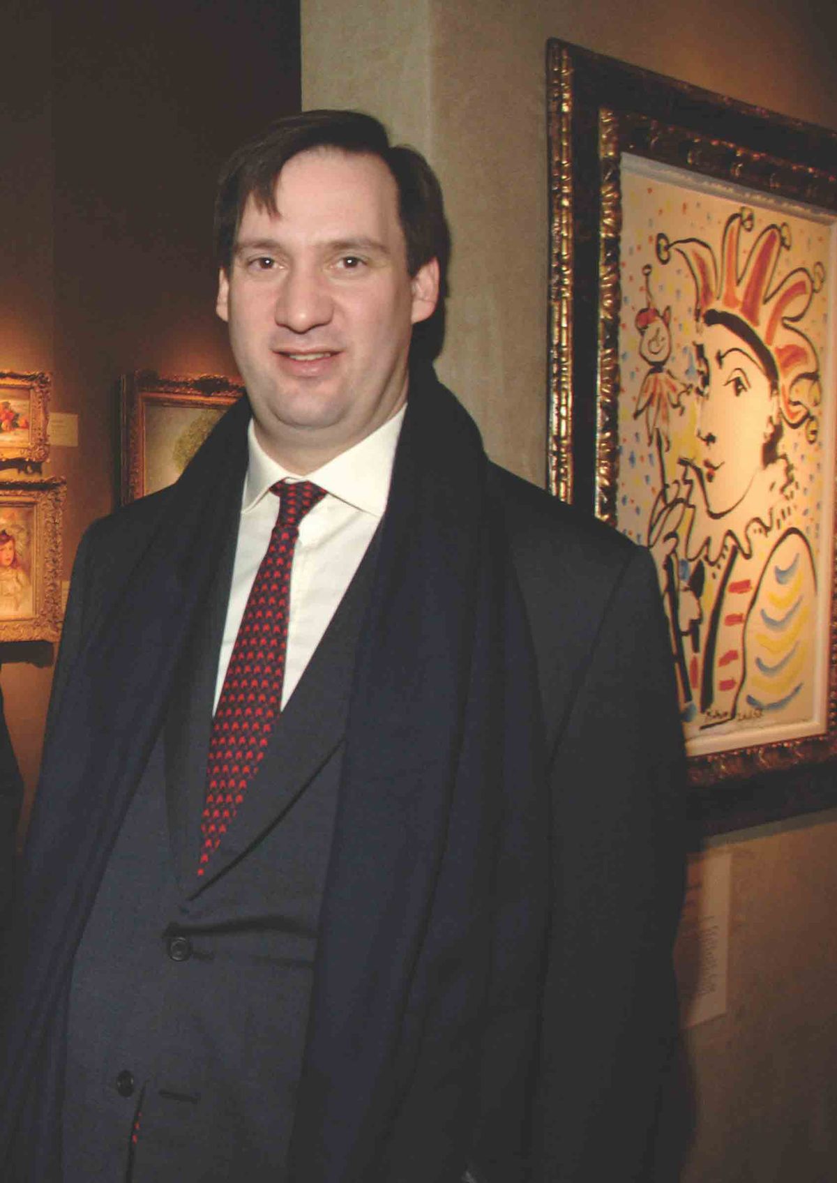Matthew Green, Owner of Mayfair Fine Art Limited. © Patrick McMullan
