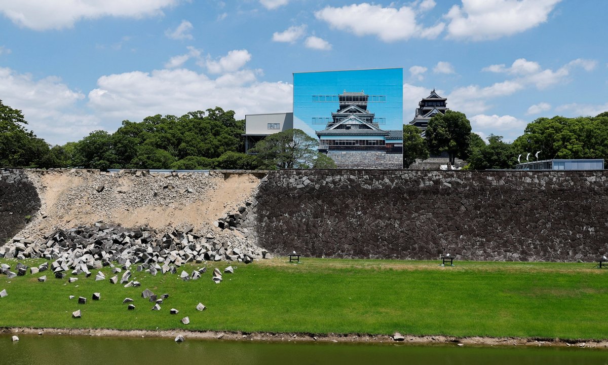 Japan’s 400-year-old Kumamoto Castle damaged by 7.1 magnitude earthquake – The Art Newspaper Japan’s 400-year-old Kumamoto Castle damaged by 7.1 magnitude earthquake – The Art Newspaper