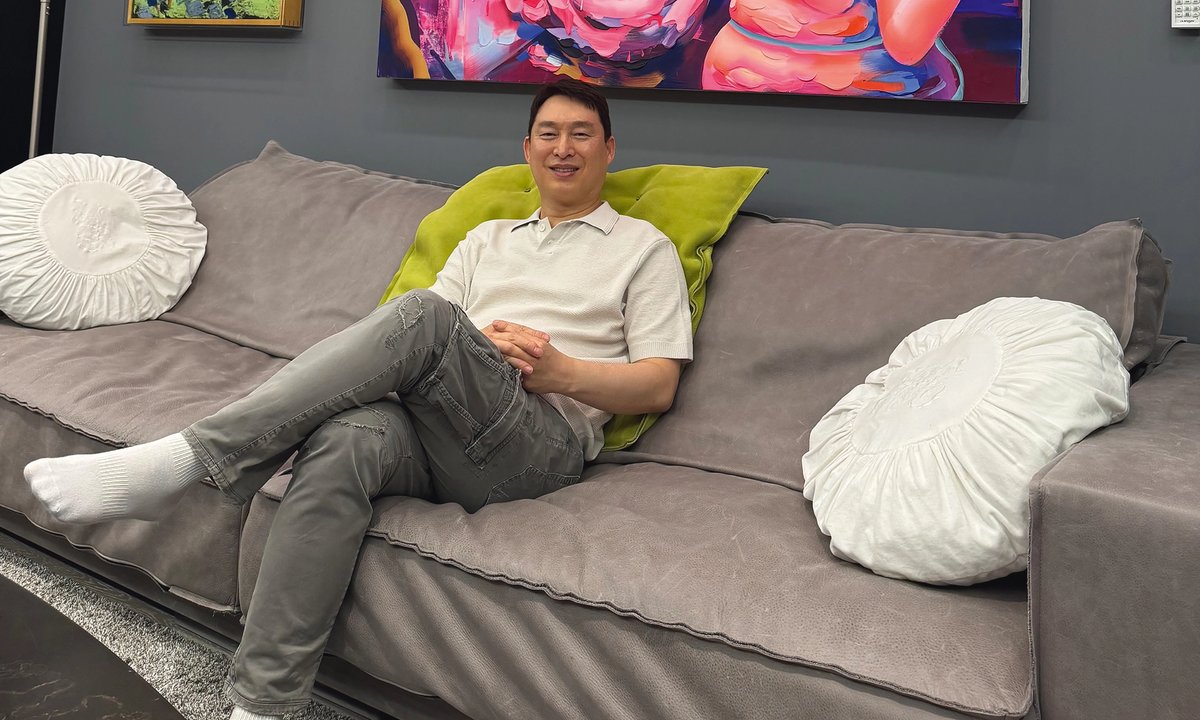 Collector's eye: the art Kyongho Kim has bought and why