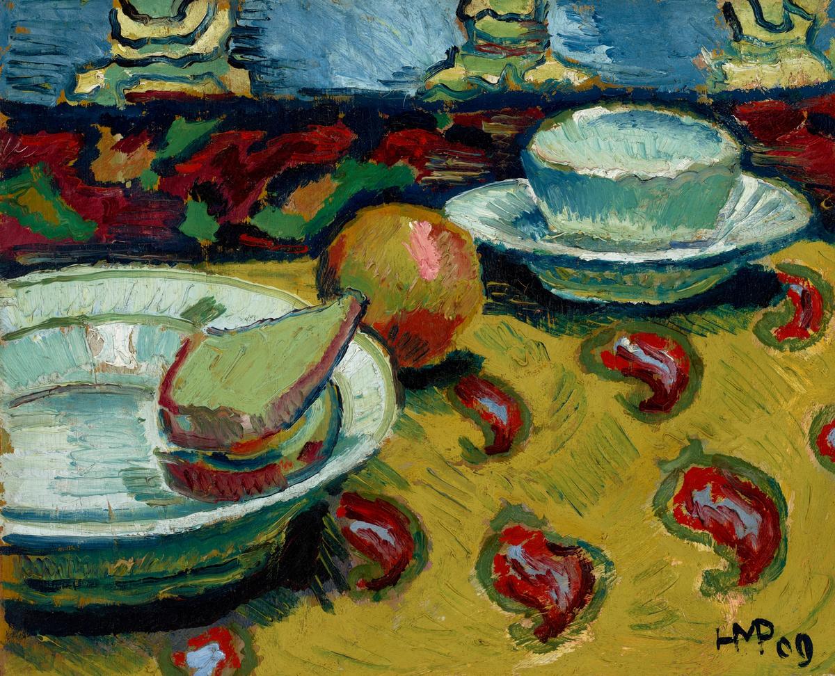 Max Pechstein, Still Life With a Cup (1909) © Christie's Ltd