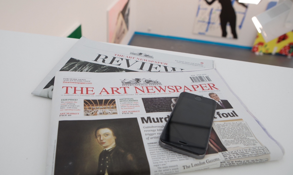 The Artwork Newspaper is hiring a Finance Supervisor The Artwork Newspaper is hiring a Finance Supervisor