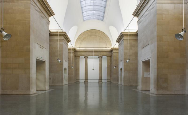 The Duveen Galleries at the Tate Britain in London, one of the many UK museums which faces uncertainty due to the coronavirus pandemic © Susan Philips Horiz