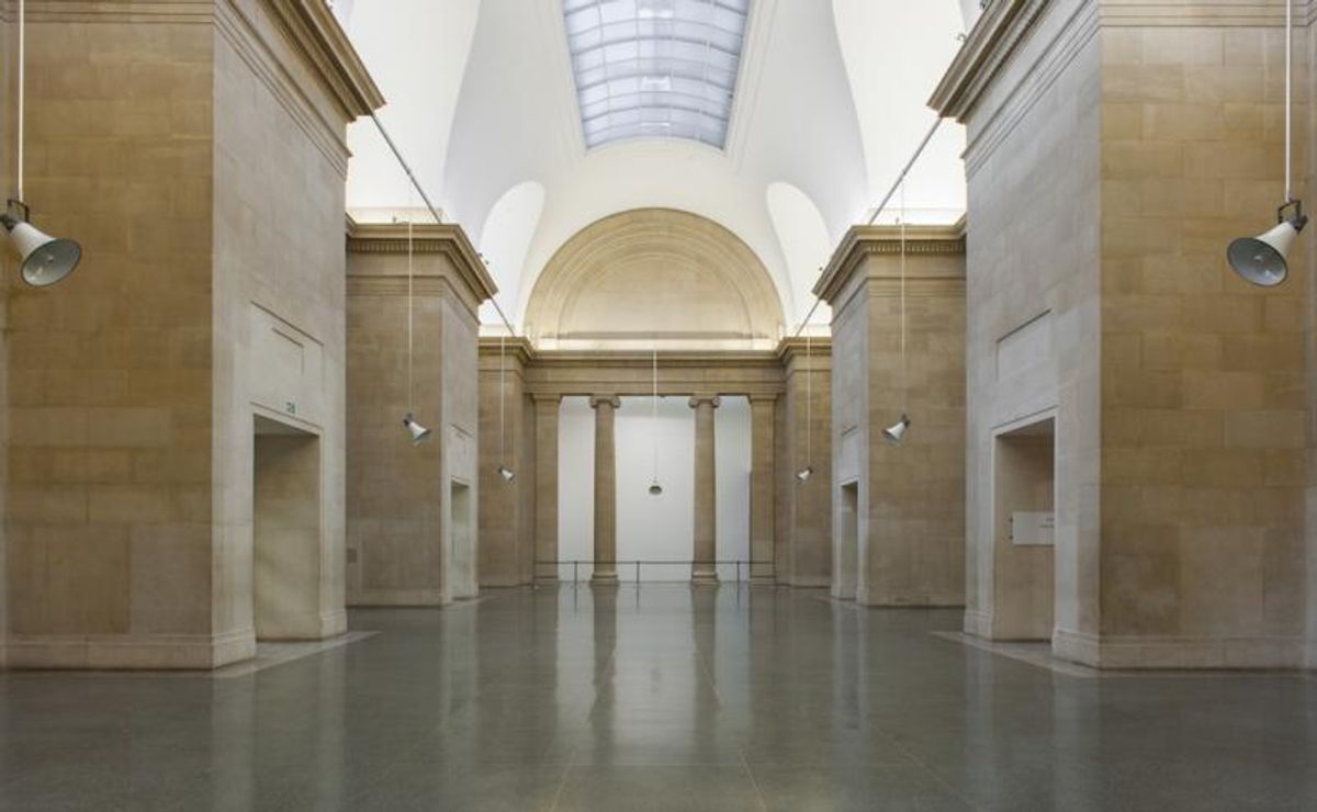 The Duveen Galleries at the Tate Britain in London, one of the many UK museums which faces uncertainty due to the coronavirus pandemic © Susan Philips Horiz