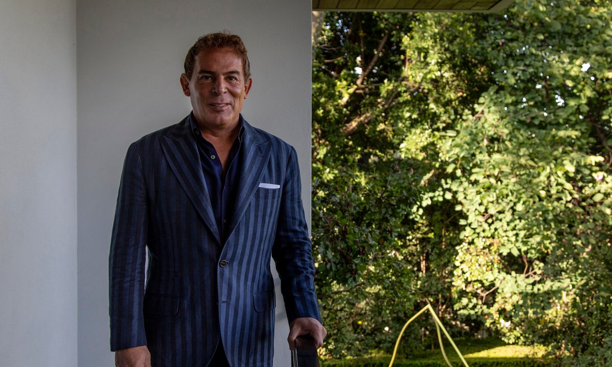 Collector Eugenio López Alonso on his museum’s tenth anniversary and Mexico Metropolis’s rising profile within the artwork world Collector Eugenio López Alonso on his museum’s tenth anniversary and Mexico Metropolis’s rising profile within the artwork world