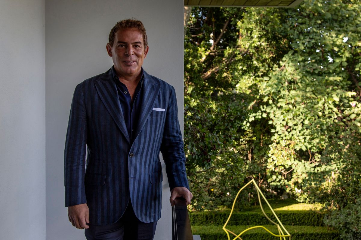 Collector and Museo Jumex founder Eugenio López Alonso Brian Harkin