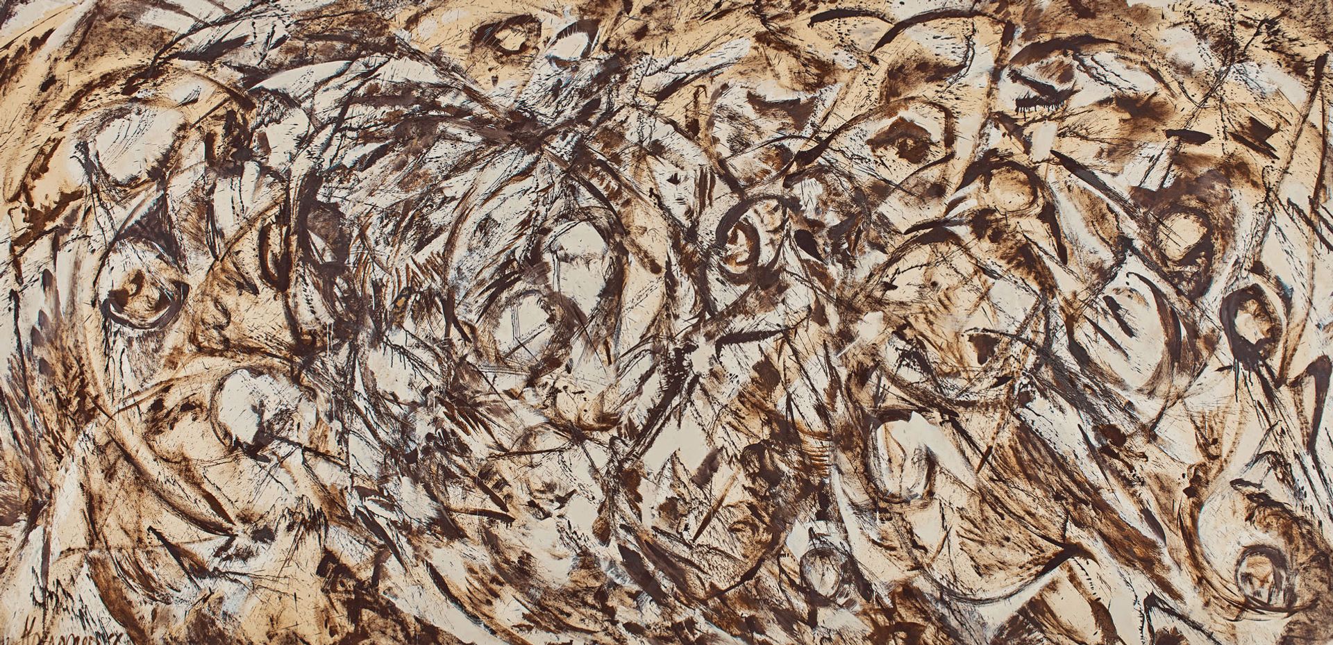 Lee Krasner's The Eye is the First Circle (1960) © Pollock-Krasner Foundation/Artists Rights Society; courtesy of Sotheby’s