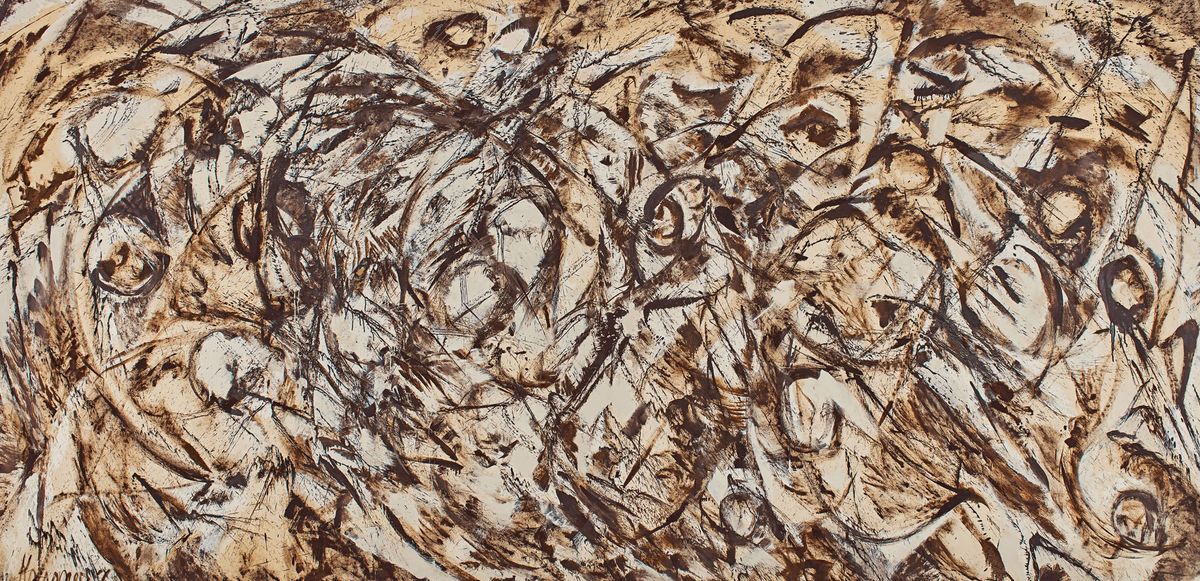 Lee Krasner's The Eye is the First Circle (1960) © Pollock-Krasner Foundation/Artists Rights Society; courtesy of Sotheby’s