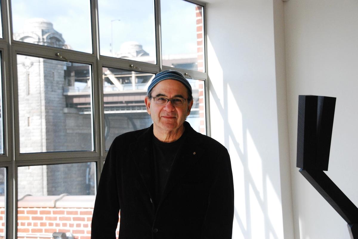 Joel Shapiro in his studio in Queens, New York, in 2009 © Katherine Hardy