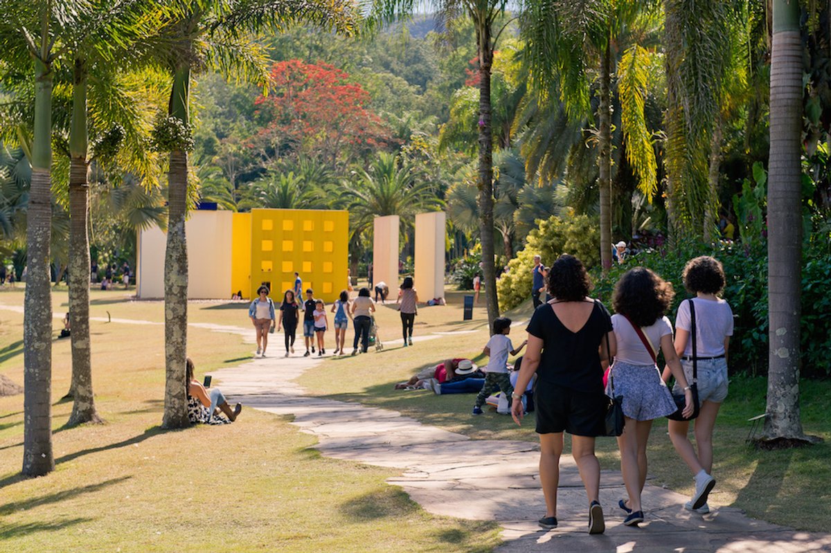 Inhotim. Photo: William Gomes