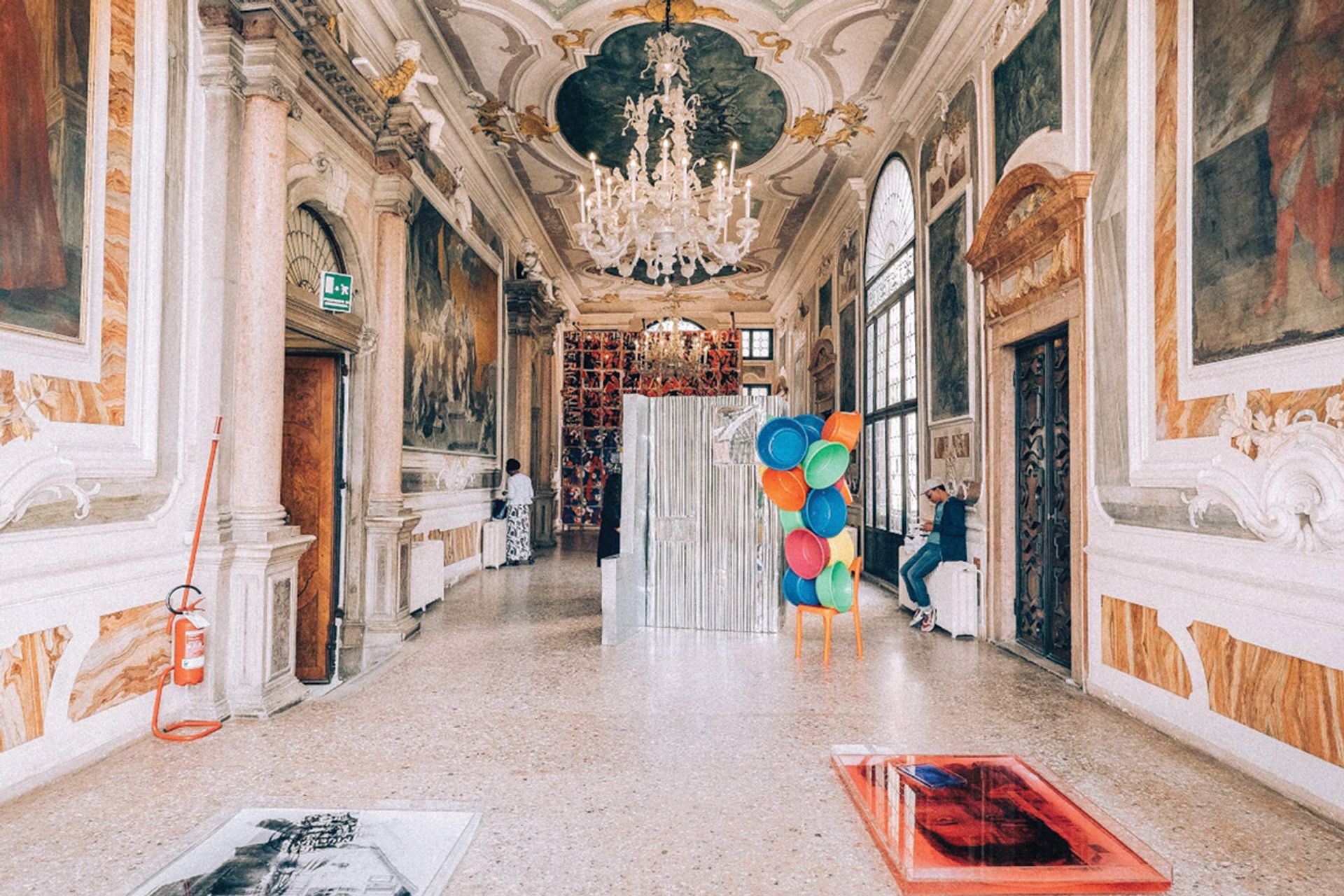 Exhibitions in private residences such as Palazzo Pisani, which hosted Angola’s 2015 Venice Biennale pavilion, may no longer be possible under Venice’s new “exhibition-blocking” edict  which holds that shows cannot run for the entirety of the Biennale Courtesy of Venice Biennale