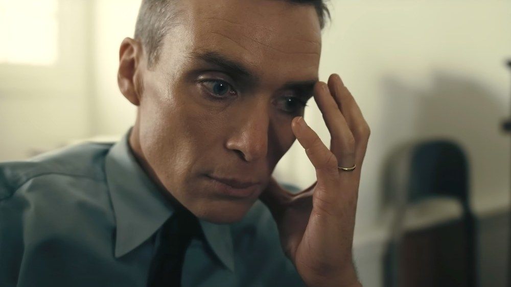 Director Christopher Nolan has recommended that viewers get the full experience of the 2023 blockbuster by seeing it in an Imax 70mm cinema

© Universal/Courtesy Everett Collection
