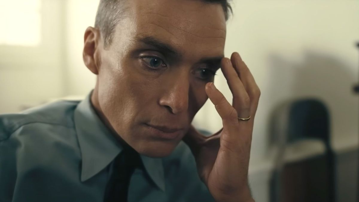 Director Christopher Nolan has recommended that viewers get the full experience of the 2023 blockbuster by seeing it in an Imax 70mm cinema
© Universal/Courtesy Everett Collection