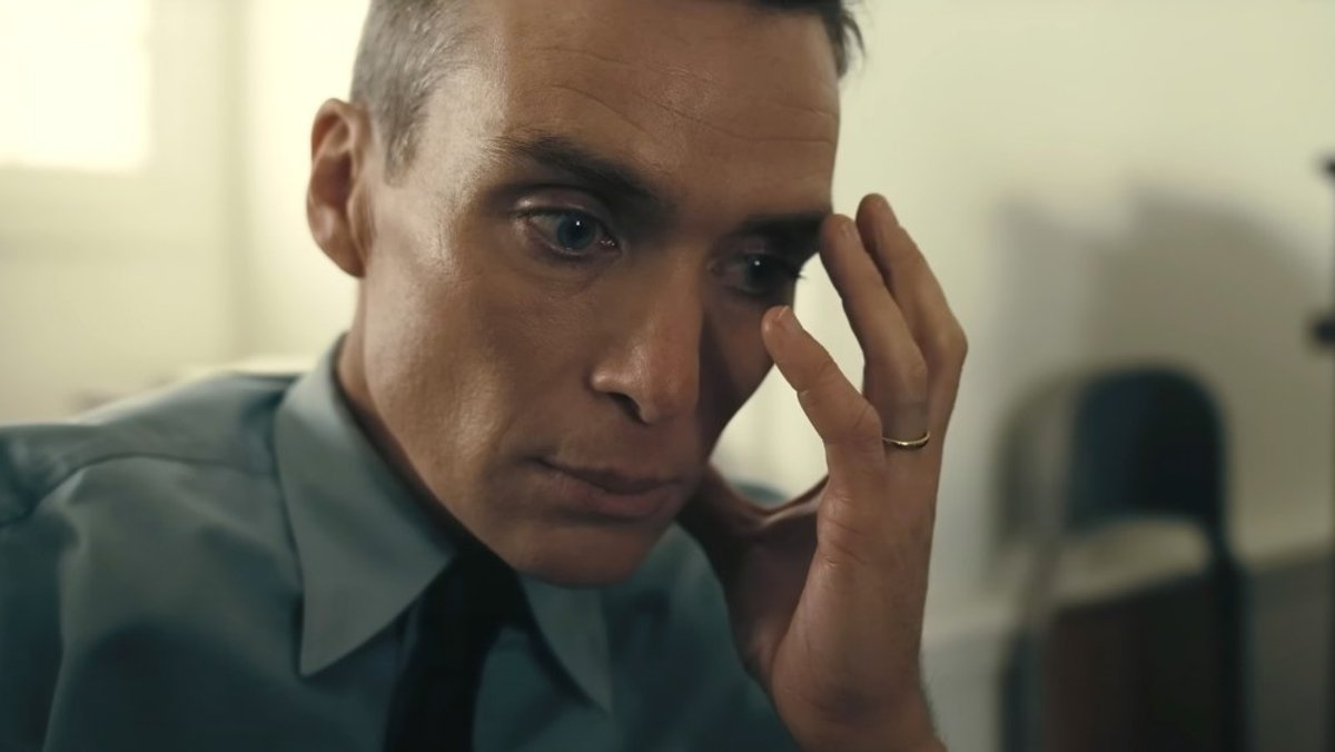 Director Christopher Nolan has recommended that viewers get the full experience of the 2023 blockbuster by seeing it in an Imax 70mm cinema
© Universal/Courtesy Everett Collection