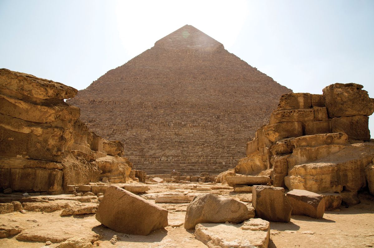 The show at the Giza plateau will include both Egyptian and international artists Courtesy of Art D’Egypte