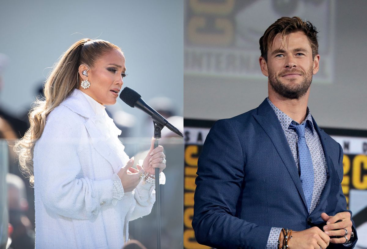 Jennifer Lopez (left) and Chris Hemsworth (right) are among the co-chairs of the 2024 Met Gala, the annual fundraising gala held at the Metropolitan Museum of Art to benefit its Costume Institute Lopez: Chairman of the Joint Chiefs of Staff, via Flickr; Hemsworth: Gage Skidmore, via Flickr