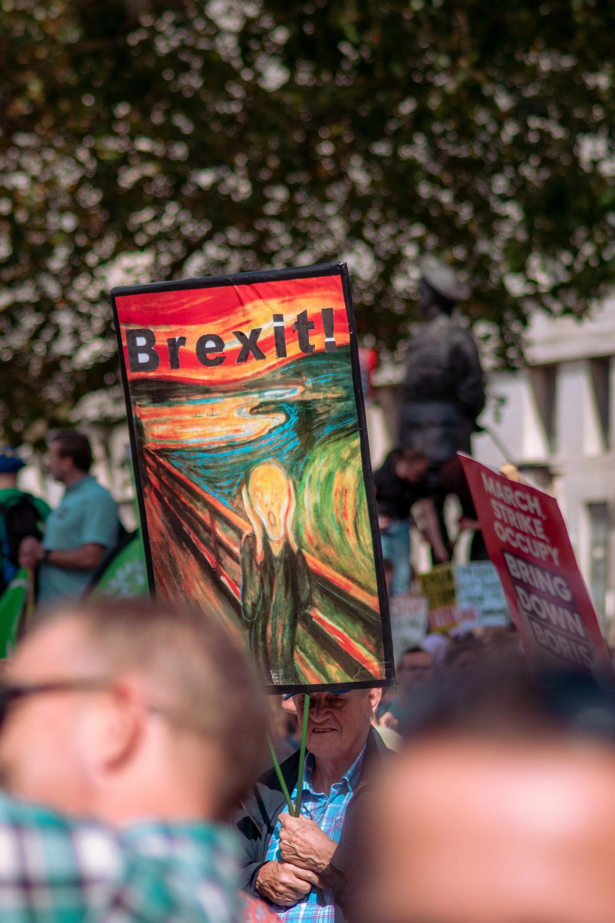 Deal or no deal? We look at what Brexit means for the art market Photo: Fred Moon/Unsplash