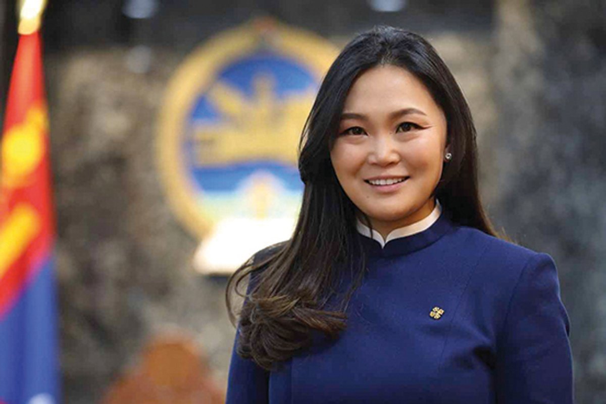 Nomin Chinbat, Mongolia’s culture minister, recently visited the UK Minister of Culture for Mongolia