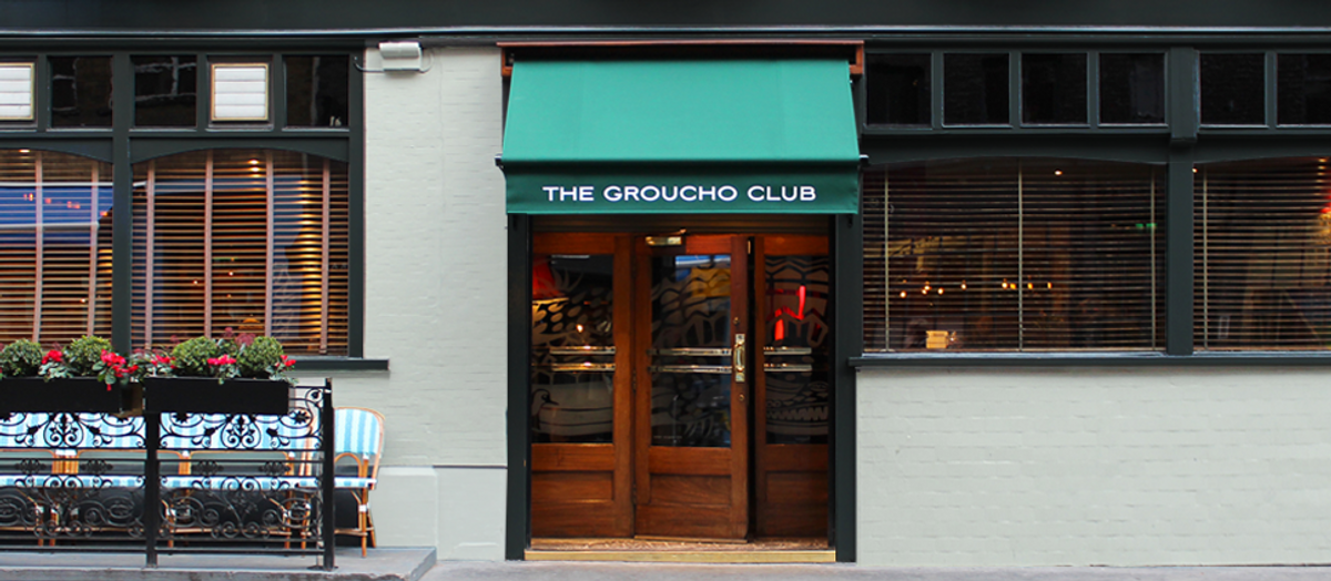 Groucho Club, London

courtesy Groucho Club