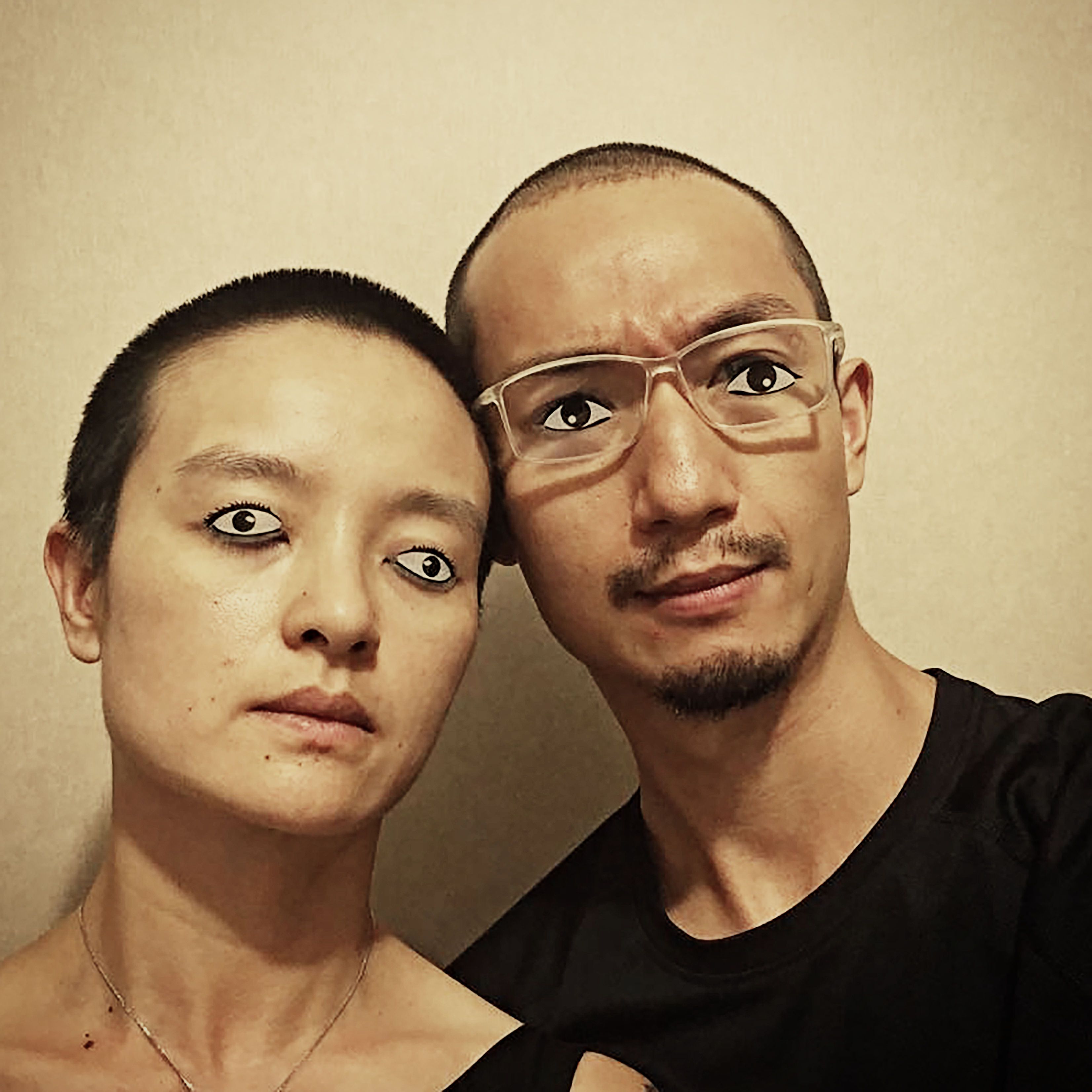 Xiao Ke and Zi Han, who were scheduled to perform What is Chinese in Australia this month, were stopped from boarding their flight ©  Xiao Ke and Zi Han