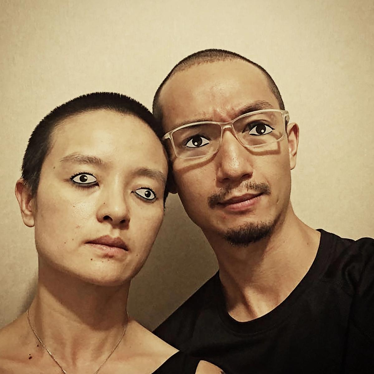 Xiao Ke and Zi Han, who were scheduled to perform What is Chinese in Australia this month, were stopped from boarding their flight ©  Xiao Ke and Zi Han