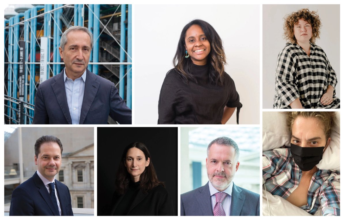 We asked some of the art world's biggest names: "What was the best art book you read in 2020?"