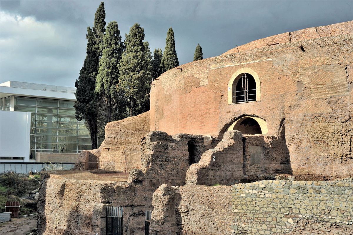 Mussolini had his eye on the 28BC mausoleum as his final resting place. Abandoned for decades after the Second World War, the Rome landmark reopened to the public on 1 March Photo: Sovrintendenza Capitolina ai Beni Culturali - Roma Capitale
