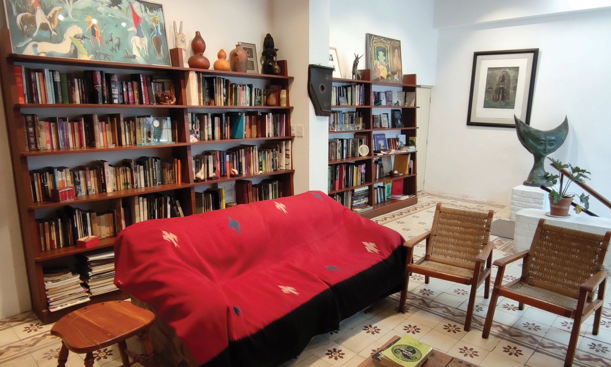 Leonora Carrington’s Mexico City home will no longer become a public museum Leonora Carrington’s Mexico City home will no longer become a public museum