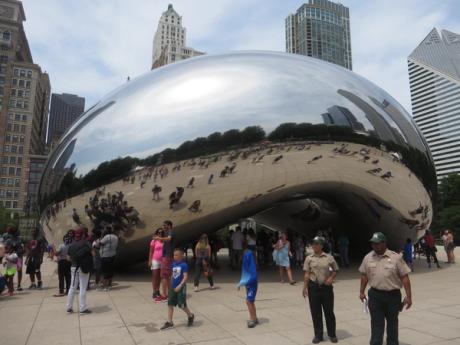  Access to Anish Kapoor’s Chicago 'bean' limited until 2024 due to construction 