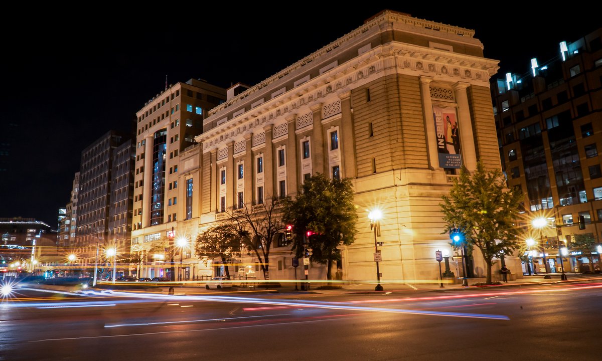 US Nationwide Museum of Ladies within the Arts to reopen in October following .5m renovation US Nationwide Museum of Ladies within the Arts to reopen in October following .5m renovation