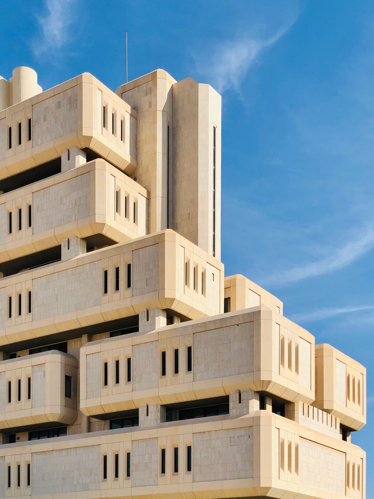 Saudi Ports Authority in Riyadh © Saudi Architecture/Mansor Alsufi