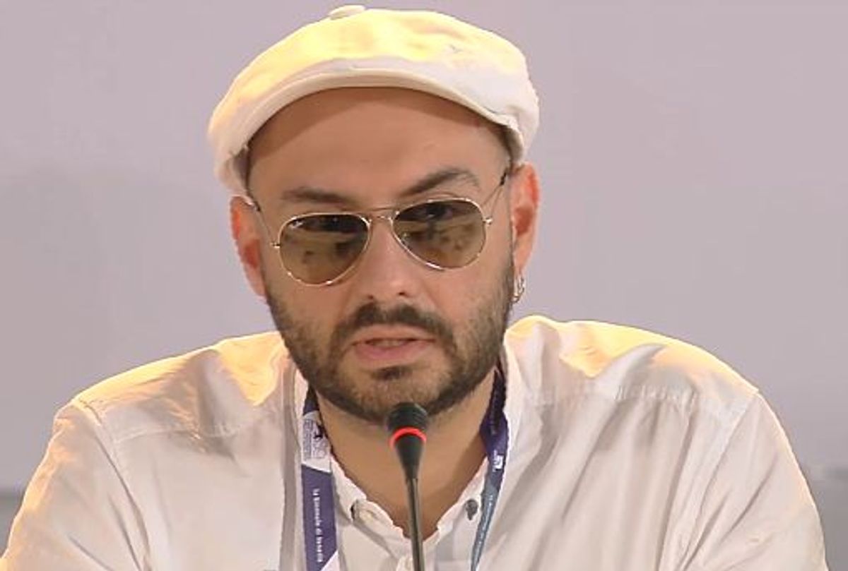 Kirill Serebrennikov received government money to stage the Platforma arts festival 