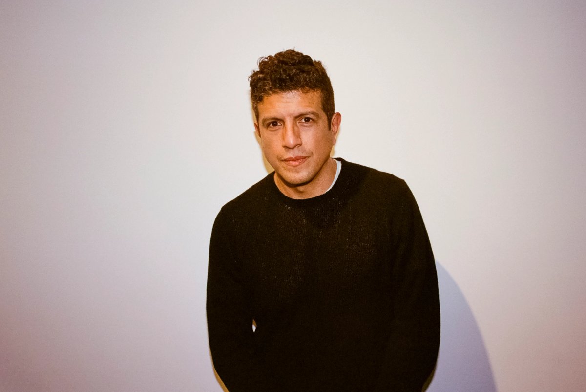 The galleriest James Fuentes. 
Courtesy of James Fuentes Gallery.