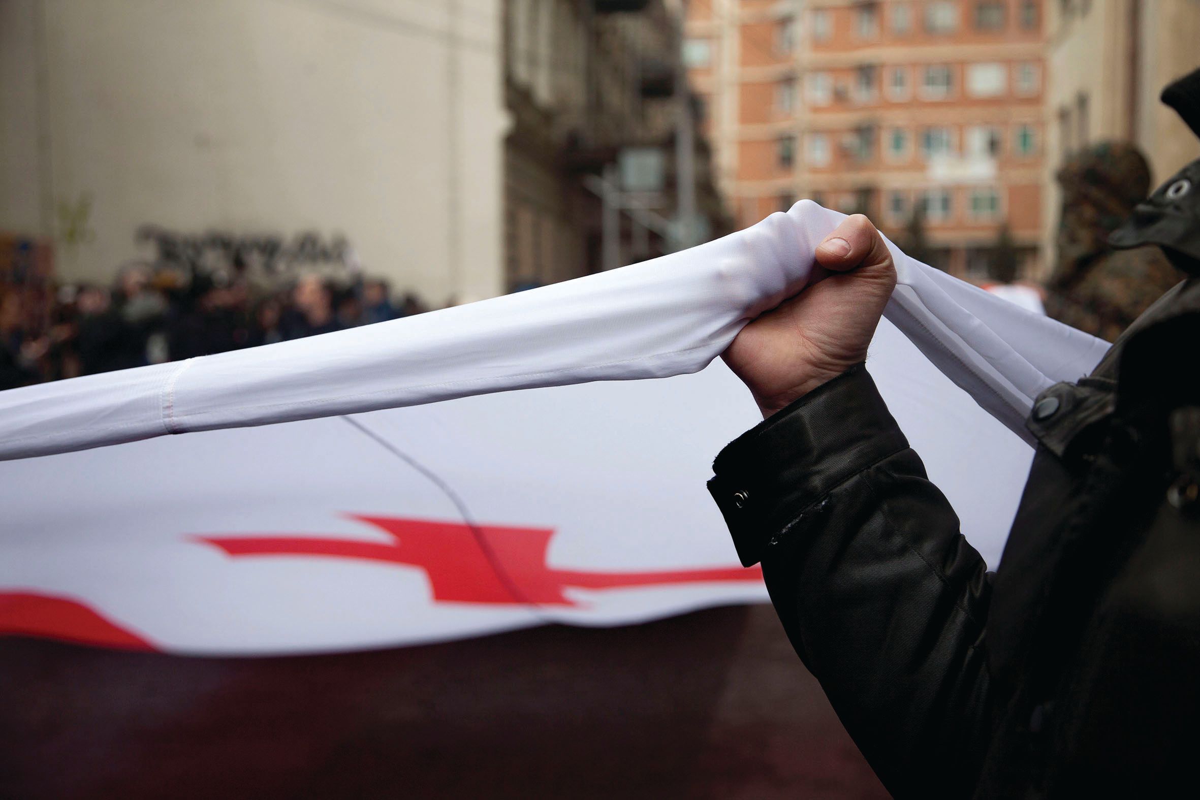 The Georgian Artists At The Forefront Of Anti-government Protests