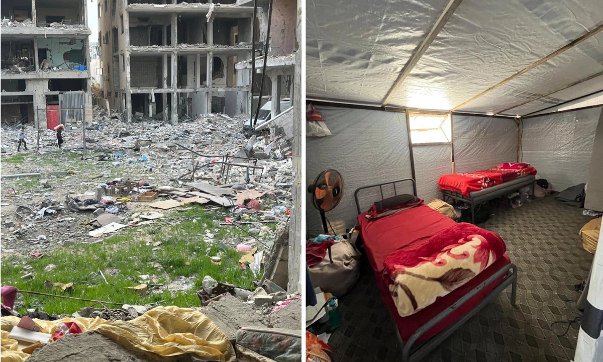 'Hope within the ruins': Gaza's culture workers on rebuilding after the ceasefire