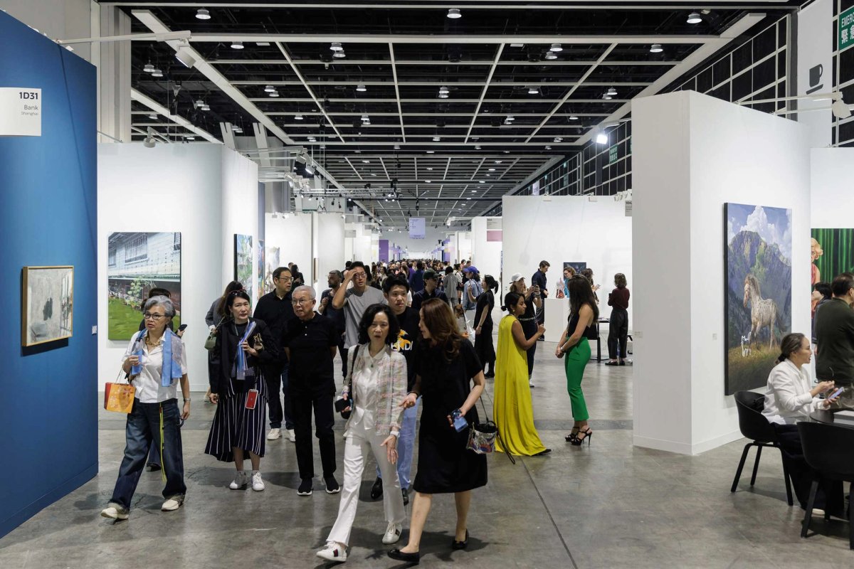 Art Basel Hong Kong held its first full-scale edition since the Covid-19 pandemic, while Sotheby’s and Christie’s both opened new headquarters in the city this year
Courtesy Art Basel