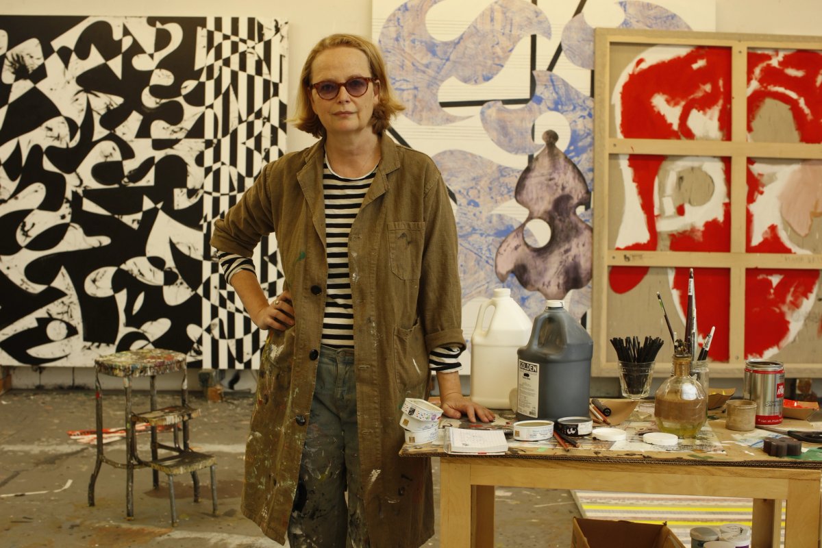 In a wide-ranging chat von Heyl discusses “contamination”, more than influence, of other artists
Photo by Ralph Mecke. Courtesy the artist and Petzel, New York