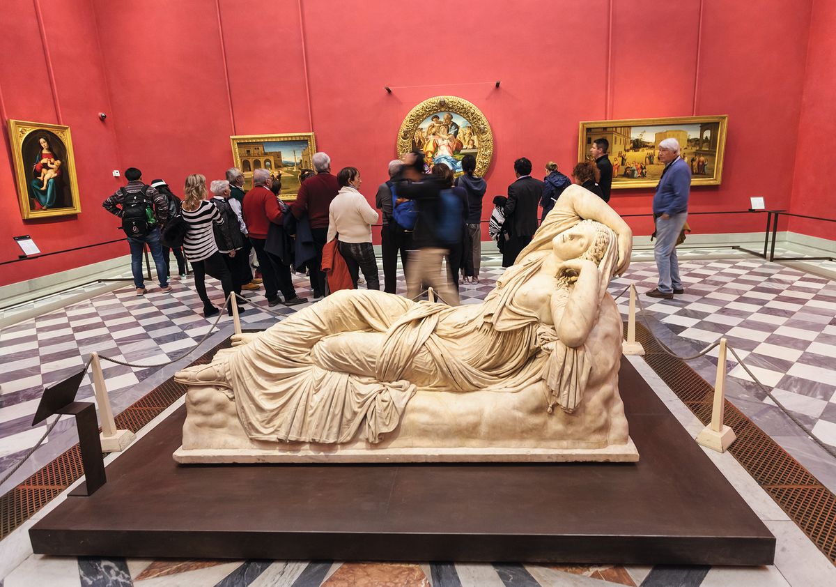 The Uffizi has increased the price of a full-price ticket by 25%
© VVOE