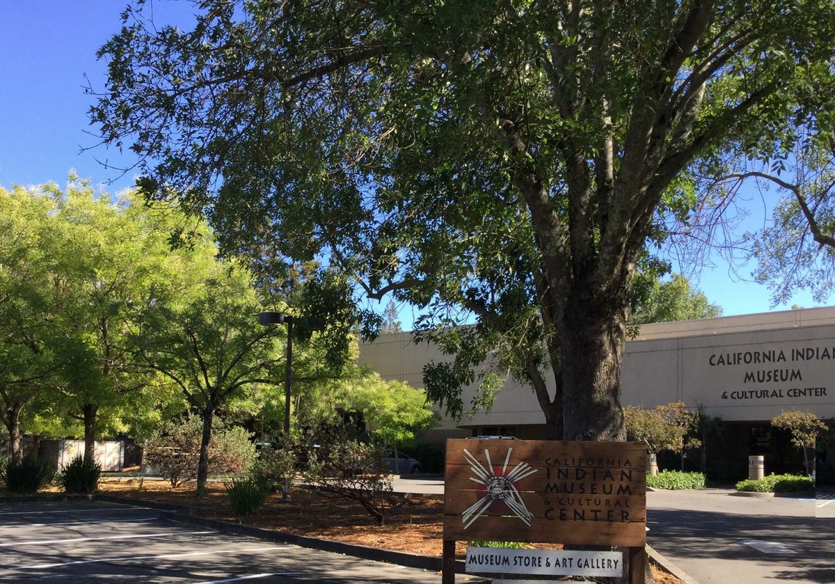 The California Indian Museum and Cultural Center in Santa Rosa, California, which will harness a $100,000 grant from the Helen Frankenthaler Foundation to create a resilient power system and cleaner air system California Indian Museum and Cultural Center