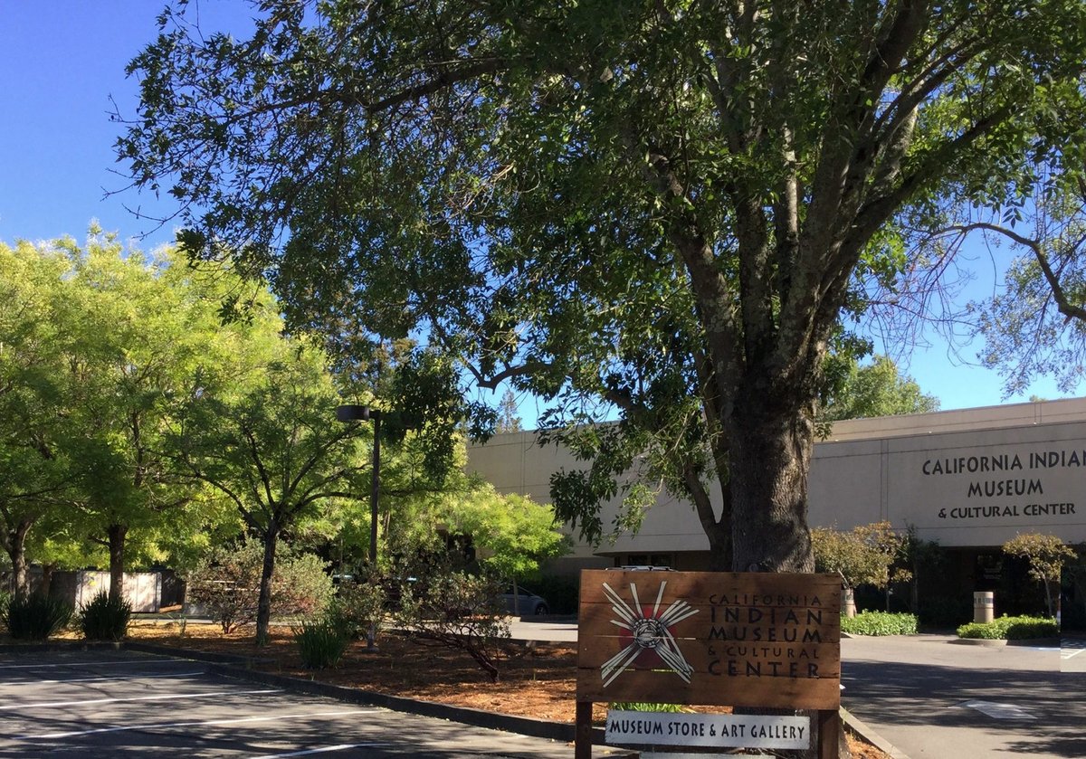 The California Indian Museum and Cultural Center in Santa Rosa, California, which will harness a $100,000 grant from the Helen Frankenthaler Foundation to create a resilient power system and cleaner air system California Indian Museum and Cultural Center