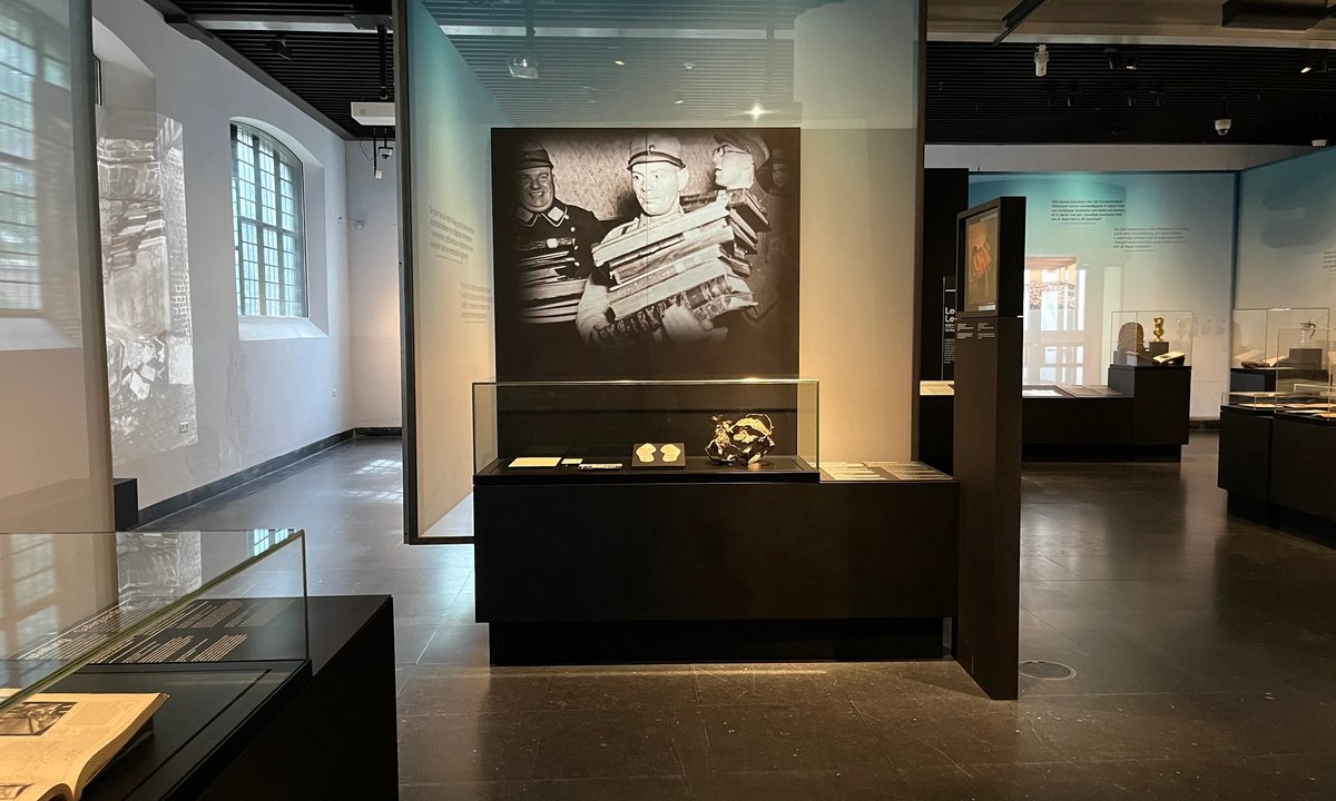 a new exhibition in Amsterdam offers an unprecedented account of Nazi looting a new exhibition in Amsterdam offers an unprecedented account of Nazi looting