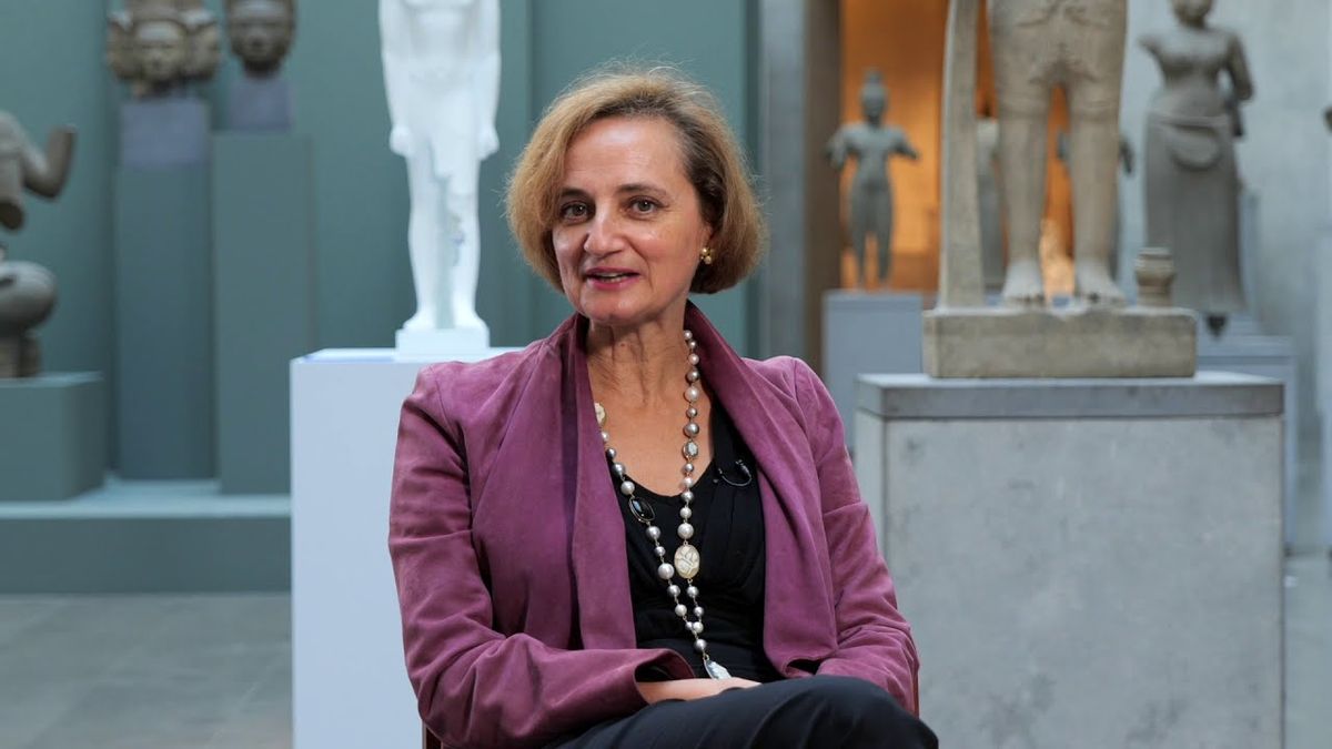 Sophie Makariou, the former president of the Musée Guimet in Paris, is now the scientific director of the French Agency for the Development of AlUla (Afalula)