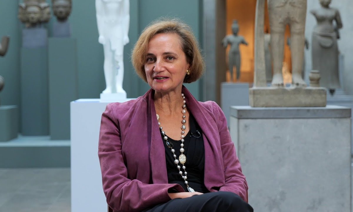 Former Musée Guimet chief Sophie Makariou to oversee cultural development of AlUla in Saudi Arabia Former Musée Guimet chief Sophie Makariou to oversee cultural development of AlUla in Saudi Arabia