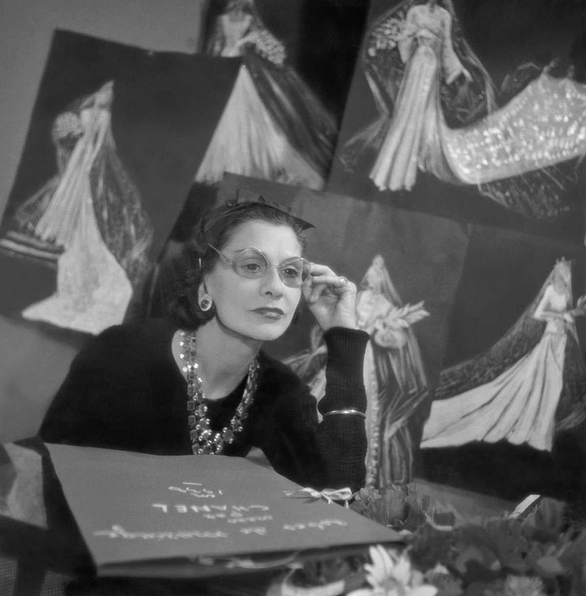 Gabrielle “Coco” Chanel in Paris in 1937. The designer had a chequered history, collaborating with Nazi German occupiers in France
Roger Schall/Condé Nast/Shutterstock