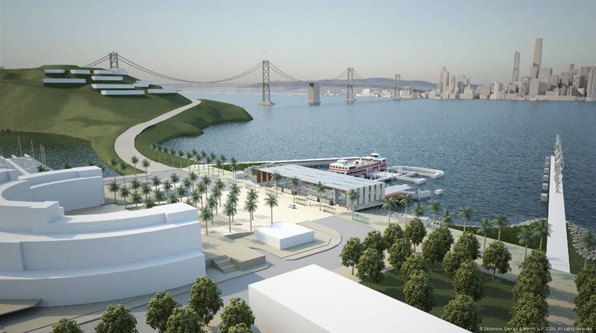 The Treasure Island development project Skidmore, Owings & Merrill LLP