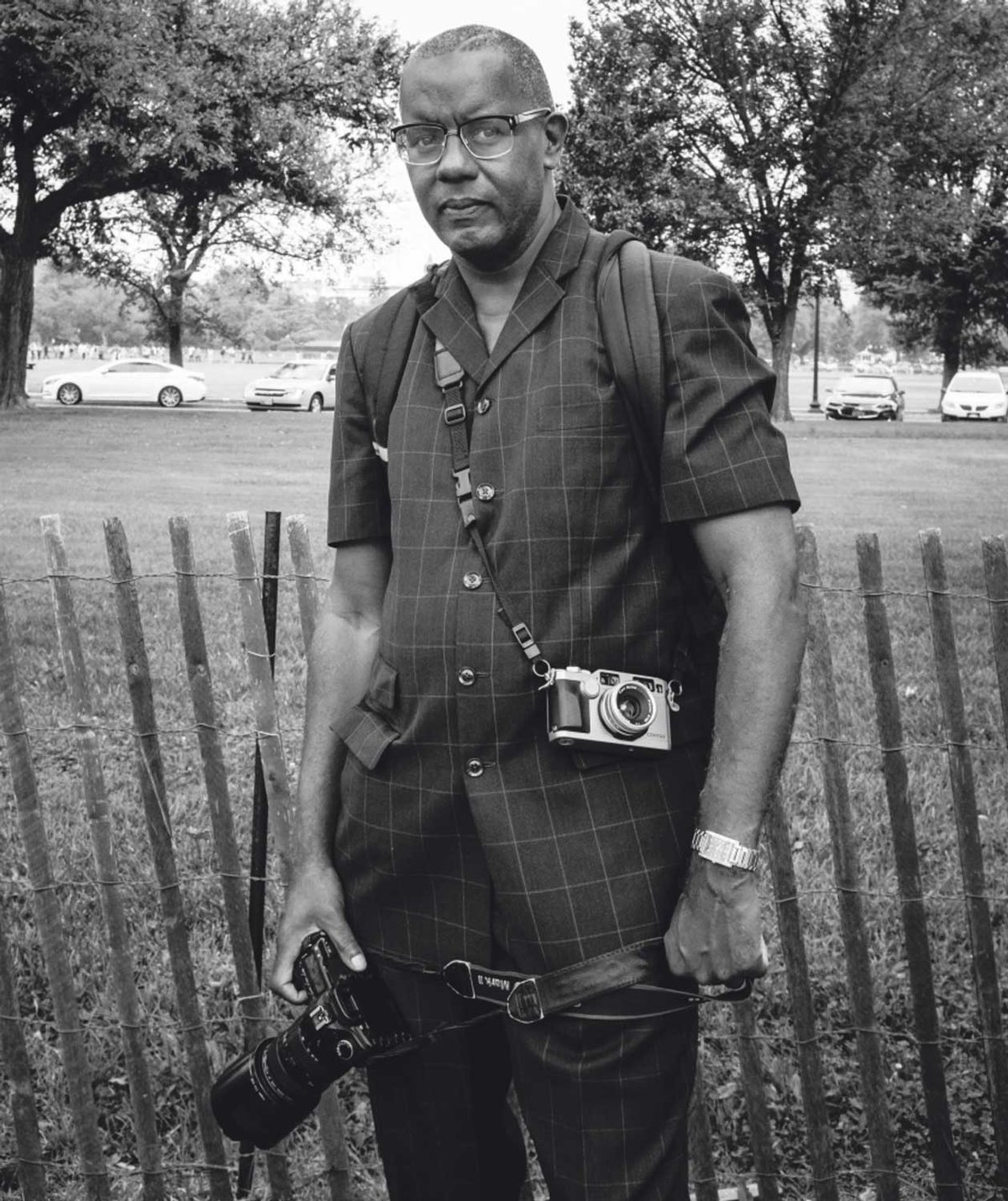 Jamel Shabazz: “To have the ability to freeze time and motion to me is a phenomenal thing” Photo: Micheal McCoy