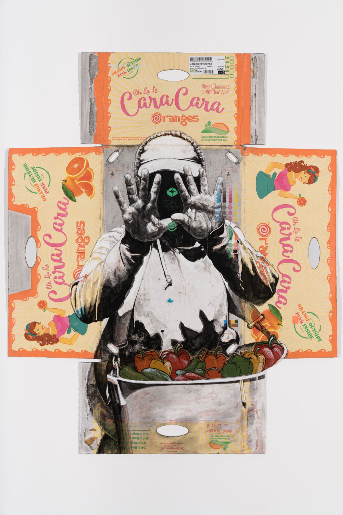 Narsiso Martinez, Cara Cara, 2021 Courtesy the artist, Charlie James Gallery, Los Angeles