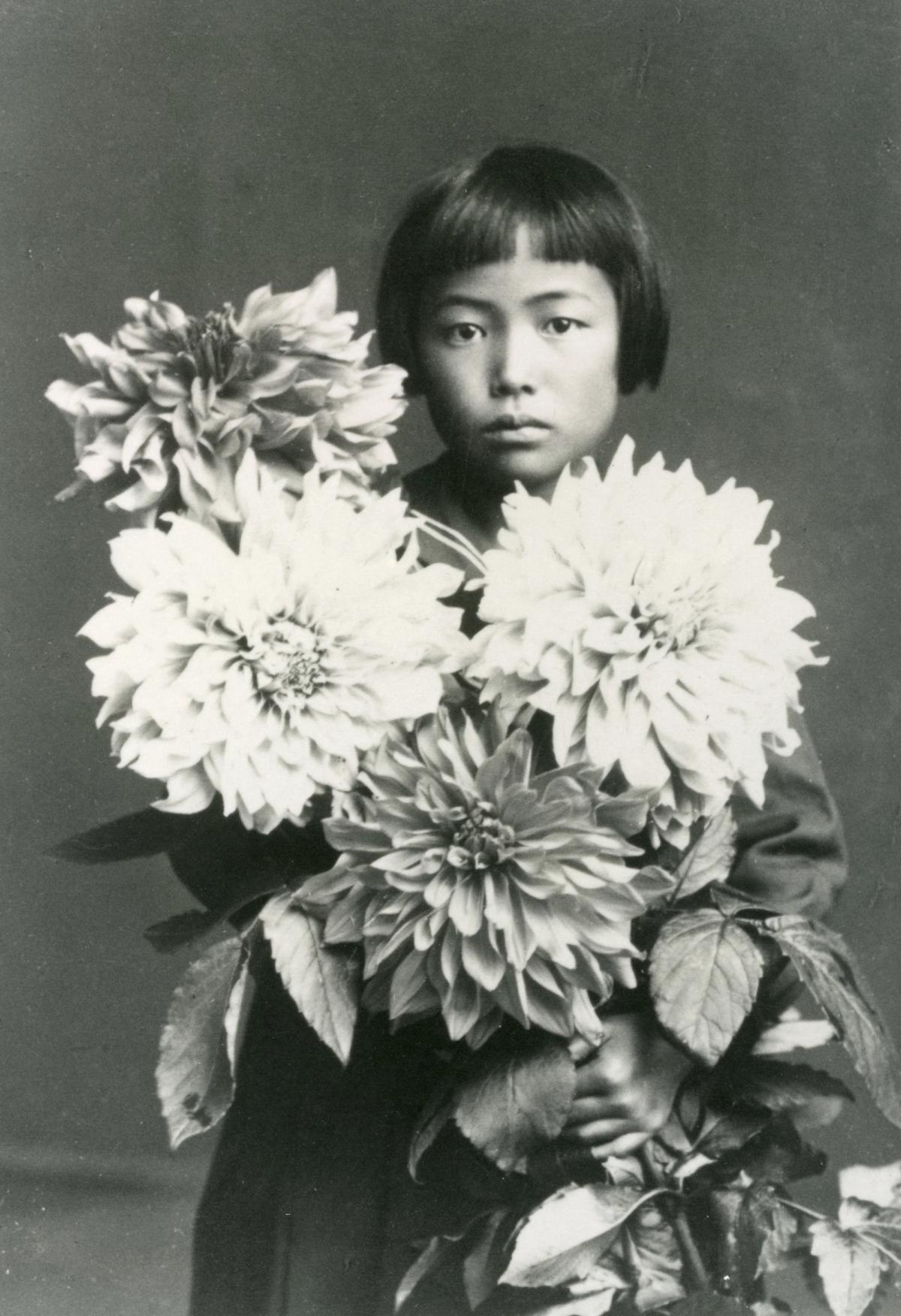 Yayoi Kusama in 1939
© Yayoi Kusama. Courtesy David Zwirner, Ota Fine Arts