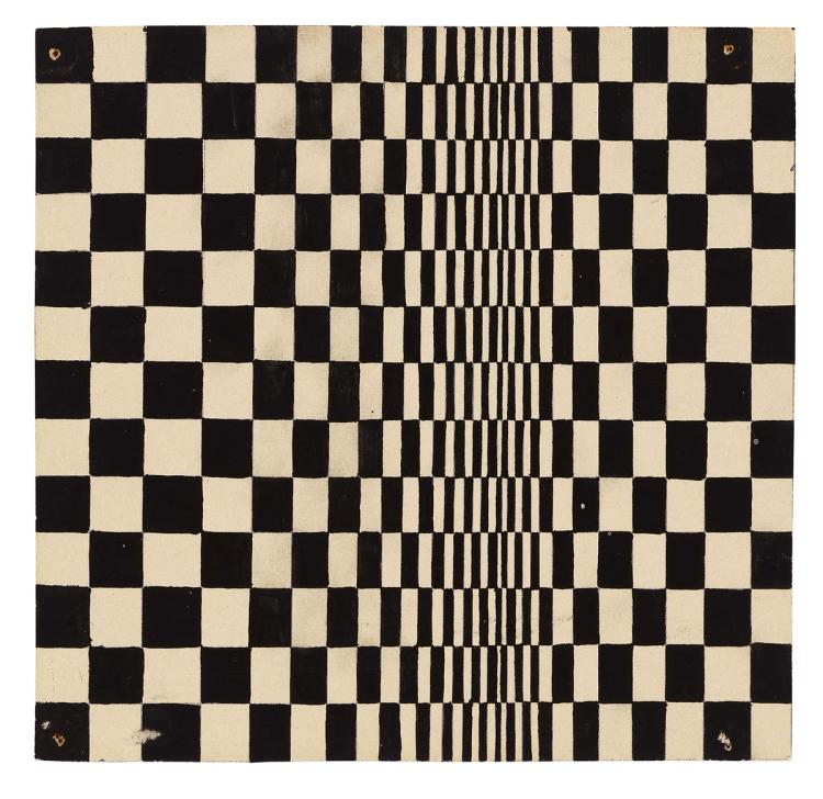 Bridget Riley’s drawings hold the key to her process