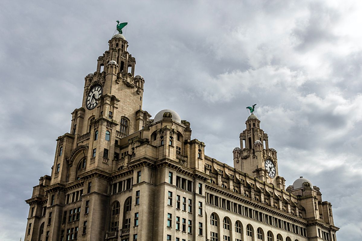 Walter Aubrey Thomas designed the Royal Liver Building in Liverpool © Neil Martin